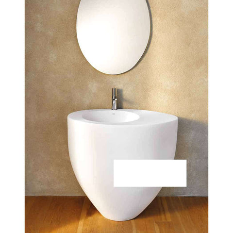 LE GIARE LAVABO FREESTANDING A PARETE BRINA CIELO LGFREEBR-Archigo.it