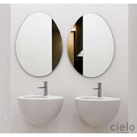 LE GIARE LAVABO SOSPESO A PARETE 34 STONE CIELO LGLSST-Archigo.it