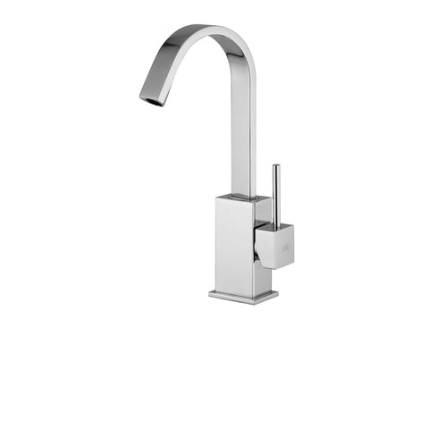 LEA877 LEVEL MISCELATORE MONOCOMANDO LAVABO ø1.1/4" CROMATO PAFFONI-Archigo.it