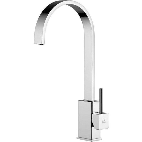 LEA880 LEVEL MISCELATORE MONOCOMANDO LAVELLO STEEL PAFFONI-Archigo.it