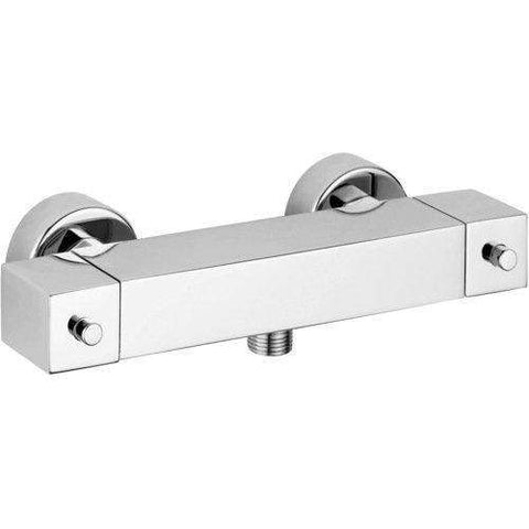 LEQ268 LEVEL MISCELATORE TERMOSTATICO ESTERNO DOCCIA STEEL PAFFONI-Archigo.it