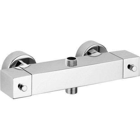 LEQ269 LEVEL MISCELATORE TERMOSTATICO ESTERNO DOCCIA CON DEVIATORE CROMATO PAFFONI-Archigo.it