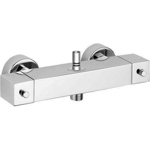 LEQ269R LEVEL MISCELATORE TERMOSTATICO ESTERNO DOCCIA CON DEVIATORE CROMATO PAFFONI-Archigo.it