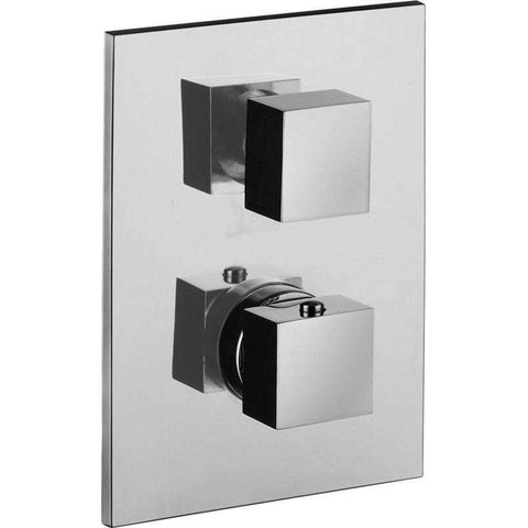 LEQ519 LEVEL TERMOSTATICO DOCCIA INCASSO CROMATO PAFFONI-Archigo.it