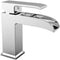 LES061 LEVEL MISCELATORE LAVABO CASCATA SENZA SCARICO STEEL PAFFONI-Archigo.it