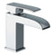 LES065 LEVEL MISCELATORE LAVABO CASCATA ø1.1/4" STEEL PAFFONI-Archigo.it