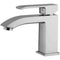 LES071 LEVEL MISCELATORE MONOCOMANDO LAVABO STEEL PAFFONI-Archigo.it