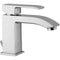 LES075 LEVEL MISCELATORE MONOCOMANDO LAVABO ø1.1/4" STEEL PAFFONI-Archigo.it