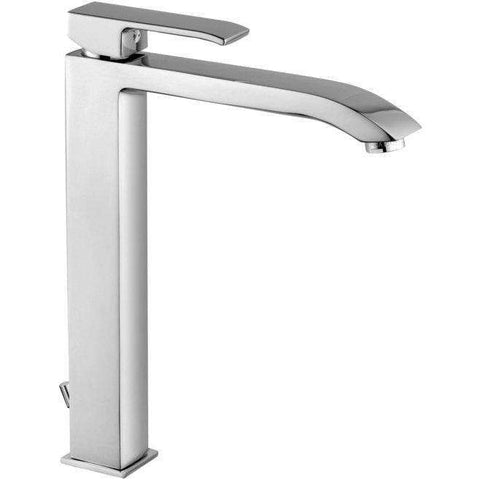 LES085 LEVEL MISCELATORE MONOCOMANDO LAVABO PROLUNGATO ø1.1/4" CROMATO PAFFONI-Archigo.it