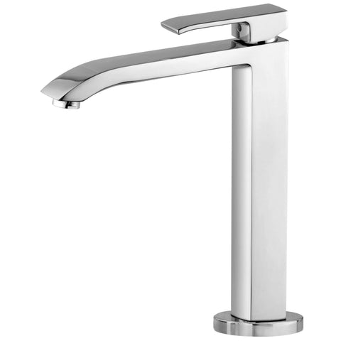 LES188 LEVEL MISCELATORE MONOCOMANDO LAVELLO STEEL PAFFONI-Archigo.it