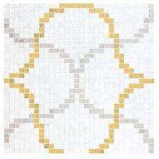 LIAISONS BIANCO  DECORI 20 BISAZZA CON KIT DI INSTALLAZIONE 06001299VLK-Archigo.it