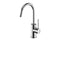 LIG077 LIGHT MISCELATORE MONOCOMANDO LAVABO ø1.1/4" CANNA GIREVOLE ø18 CROMATO PAFFONI-Archigo.it