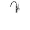 LIG137 LIGHT MISCELATORE MONOCOMANDO BIDET ø1.1/4" CANNA GIREVOLE ø18 CROMATO PAFFONI-Archigo.it