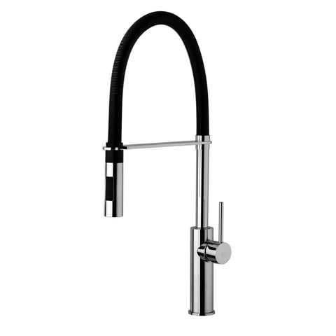 LIG179 LIGHT MISCELATORE LAVELLO PROFESSIONALE NERO OPACO/NERO OPACO PAFFONI-Archigo.it