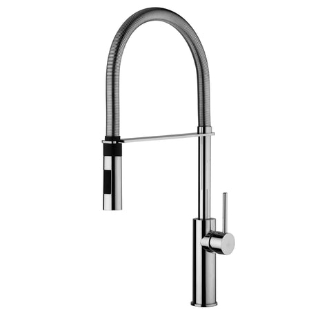 LIG179 LIGHT MISCELATORE MONOCOMANDO LAVELLO PROFESSIONAL CROMATO PAFFONI-Archigo.it