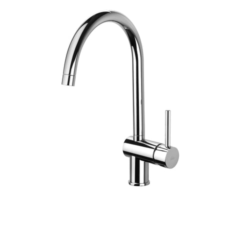 LIG280 LIGHT MISCELATORE MONOCOMANDO LAVELLO CROMO PAFFONI-Archigo.it