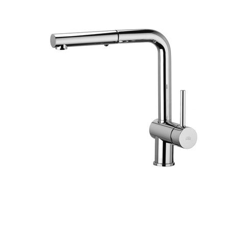 LIG285 LIGHT MISCELATORE MONOCOMANDO LAVELLO CROMO PAFFONI-Archigo.it