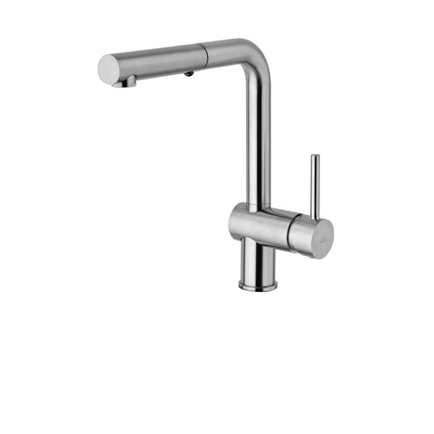 LIG285 LIGHT MISCELATORE MONOCOMANDO LAVELLO STEEL PAFFONI-Archigo.it