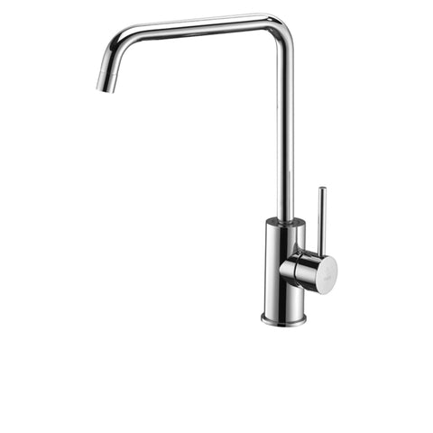 LIG980 LIGHT MISCELATORE MONOCOMANDO LAVELLO CANNA ø18 CROMATO PAFFONI-Archigo.it