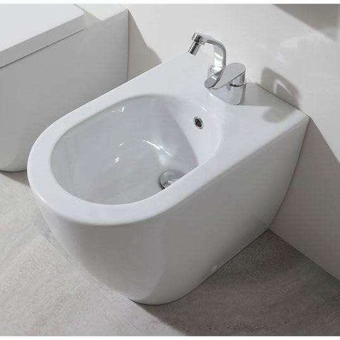 LINK BIDET BACK TO WALL ARGILLA  FLAMINIA LK217ARG-Archigo.it
