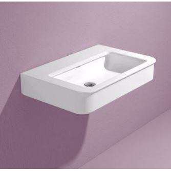 MADRE LAVABO 75 APPOGGIO - SOSPESO LATTE  FLAMINIA MA75LLAT-Archigo.it