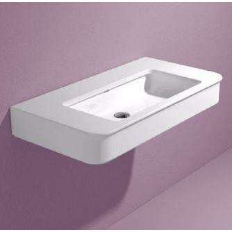 MADRE LAVABO 95 APPOGGIO - SOSPESO BIANCO  FLAMINIA MA95L-Archigo.it