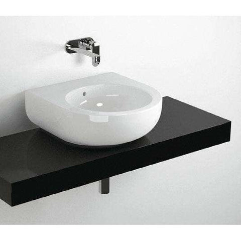 MENSOLA FORTY6 80-250 PER LAVABO PAS50 BIANCO  FLAMINIA F6PS50B-Archigo.it