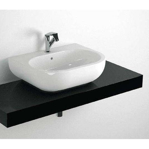 MENSOLA FORTY6 80-250 PER LAVABO PASS 62 BLU ULTRAMARINA  FLAMINIA F6PS62BU-Archigo.it