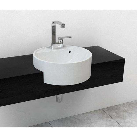 MENSOLA FORTY6 80-250X40H20 PI. BIANCO  FLAMINIA F65054/42B-Archigo.it