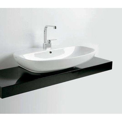 MENSOLA FORTY6 DA 110A 250 BIANCO  FLAMINIA F68081B-Archigo.it