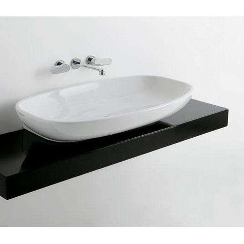 MENSOLA FORTY6 DA 120A 250 BIANCO  FLAMINIA F65082B-Archigo.it