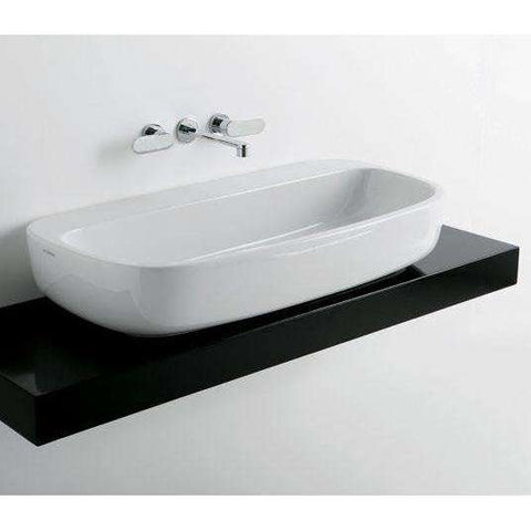 MENSOLA FORTY6 DA 120A 250 BLU ULTRAMARINA  FLAMINIA F6MN100BU-Archigo.it