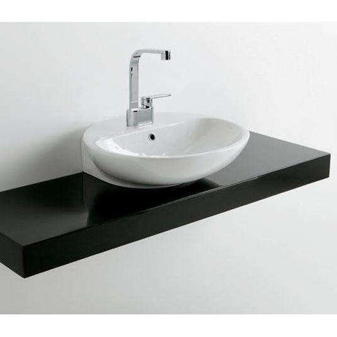 MENSOLA FORTY6 DA 80 A 250 BIANCO  FLAMINIA F65083B-Archigo.it