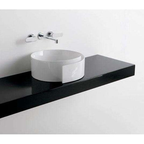 MENSOLA FORTY6 DA 80 A 250 BLU ULTRAMARINA  FLAMINIA F6RL44BU-Archigo.it