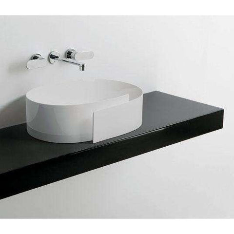 MENSOLA FORTY6 DA 80 A 250 GRIGIO LAVA  FLAMINIA F6RL56GLA-Archigo.it