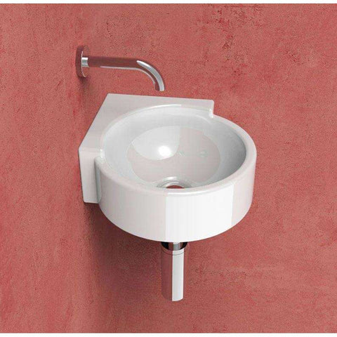 MINI TWIN SET CM 30 ANGOLO BIANCO  FLAMINIA 5060-Archigo.it