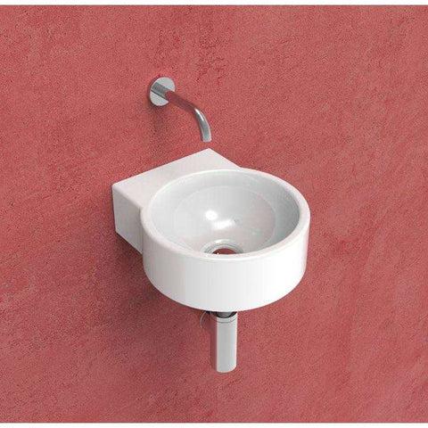 MINI TWIN SET CM 30 PARETE BIANCO  FLAMINIA 5059-Archigo.it