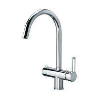 MISCELATORE ATTACCO LAVASTOVIGLIE CANNA OMBRELLO RINGO CROMO PAFFONI RIN184CR-Archigo.it