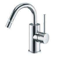 MISCELATORE BIDET GIREVOLE SCARICO AUTOMATICO 1' 1/4 CANNA D.18 OMBRELLO BIDET LIGHT CROMO PAFFONI LIG137CR-Archigo.it