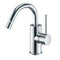 MISCELATORE BIDET GIREVOLE SCARICO AUTOMATICO 1' 1/4 CANNA D.18 OMBRELLO BIDET LIGHT CROMO PAFFONI LIG137CR-Archigo.it