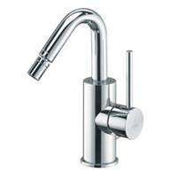 MISCELATORE BIDET GIREVOLE SCARICO AUTOMATICO 1' 1/4 CANNA D.20 TONDA UNCINO LIGHT CROMO PAFFONI LIG937CR-Archigo.it