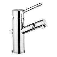 MISCELATORE BIDET SCARICO AUTOMATICO 1' 1/4 BIRILLO CROMO PAFFONI BI135CR-Archigo.it