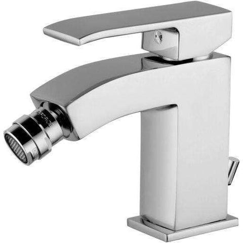 MISCELATORE BIDET SENZA A 1' 1/4 LEVA STANDARD LEVEL STEEL LOOKING PAFFONI LES135ST-Archigo.it
