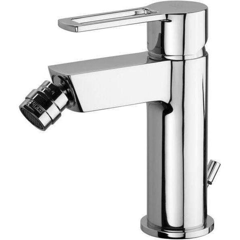 MISCELATORE BIDET T/C CON SCARICO CLIC-CLAK 1"1/4 RINGO CROMO PAFFONI RIN131KCR-Archigo.it