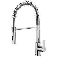 MISCELATORE CUCINA PROFESSIONAL 2 GETTI ABS MINIMAL RED CROMO PAFFONI RED179CR-Archigo.it