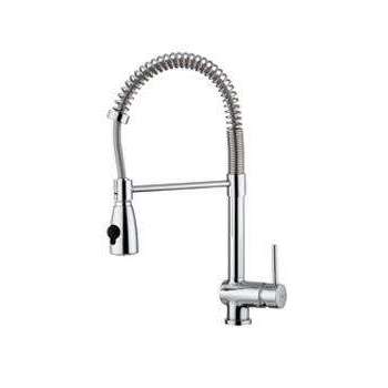 MISCELATORE CUCINA PROFESSIONAL 2 GETTI LUX CON VALVOLA STICK CROMO PAFFONI SK178CR-Archigo.it