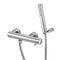 MISCELATORE DOCCIA ESTERNO 1/2' (LIG) CON DUPLEX BIRILLO CROMO PAFFONI BI168DLCR-Archigo.it