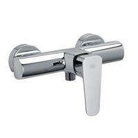 MISCELATORE DOCCIA ESTERNO 1/2' SUP.NORMALE D.TRIESTE BIS FX 1/2X1/2 SLY CROMO PAFFONI SY168DCR-Archigo.it