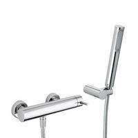 MISCELATORE DOCCIA ESTERNO 3/4' ROVESCIATO STICK CROMO PAFFONI SK168RCR-Archigo.it