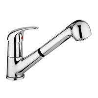 MISCELATORE DOCCIA ESTR.BASSA PRESS. NETTUNODUE TERRA DI FRANCIA + CROMO PAFFONI ND196TF-Archigo.it